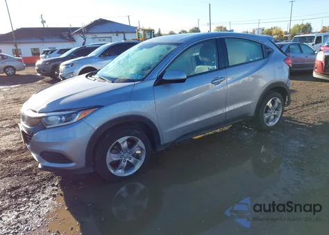 2022 Honda Hr-V Awd Lx из США, поврежденный, VIN 3CZRU6H38NM703776